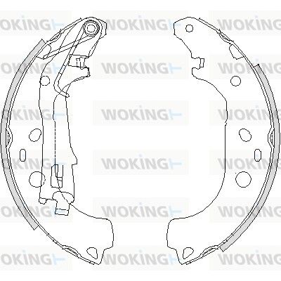 Illustration technique WOKING Z4206.00
