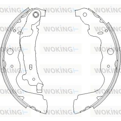 Illustration technique WOKING Z4237.00
