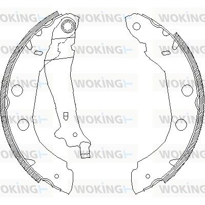 Illustration technique WOKING Z4415.00