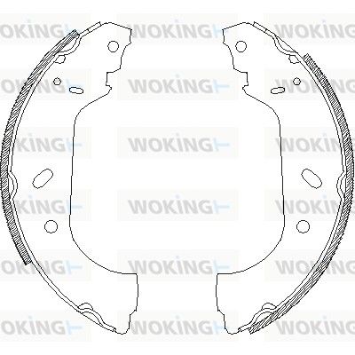 Illustration technique WOKING Z4417.00