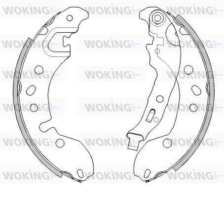 Illustration technique WOKING Z4442.00