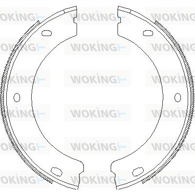 Illustration technique WOKING Z4652.00