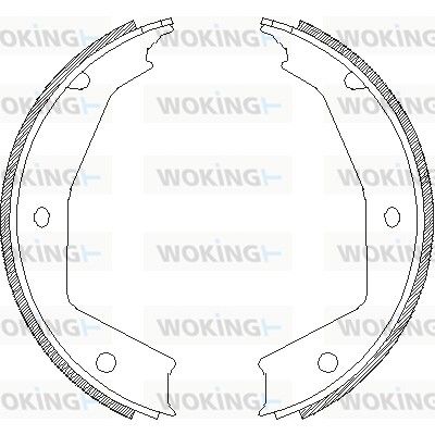 Illustration technique WOKING Z4705.00