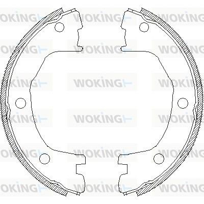 Illustration technique WOKING Z4712.00