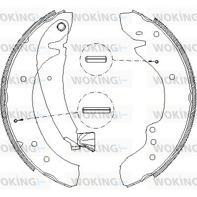 Illustration technique WOKING Z4718.00