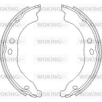 Illustration technique WOKING Z4750.00