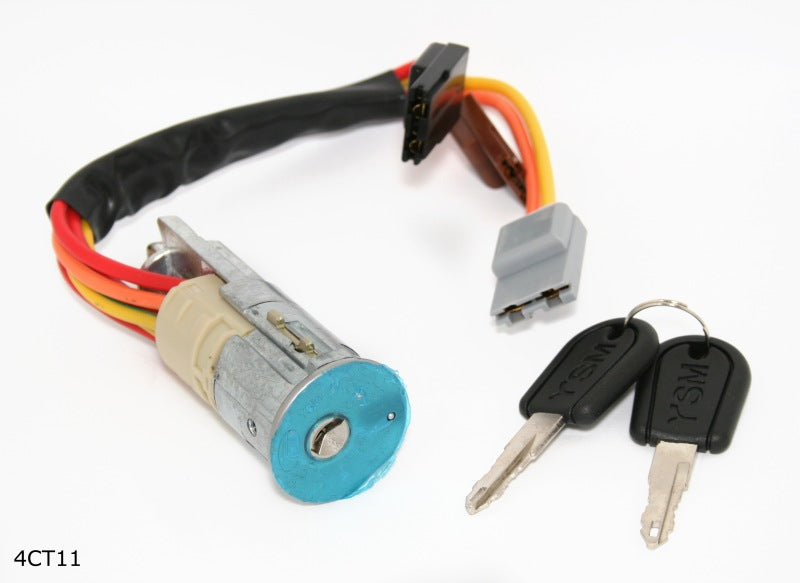 Antivol de direction avec contacteur et clés pour Citroën Berlingo et Peugeot Partner 1996–2001 — YSM 4CT11 — vue 1
