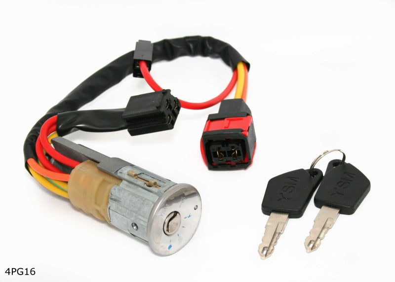 Antivol de direction avec contacteur et clés pour Peugeot 206 1998–2002 — YSM 4PG16 — vue 1