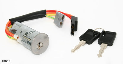 Antivol de direction avec contacteur et clés pour Renault R19, Clio à partir de 1990 et Espace 1991–1996 — YSM 4RN19 — vue 1
