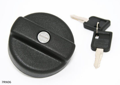 Bouchon de réservoir avec clés pour Renault R19 — YSM 7RN06 — vue 1